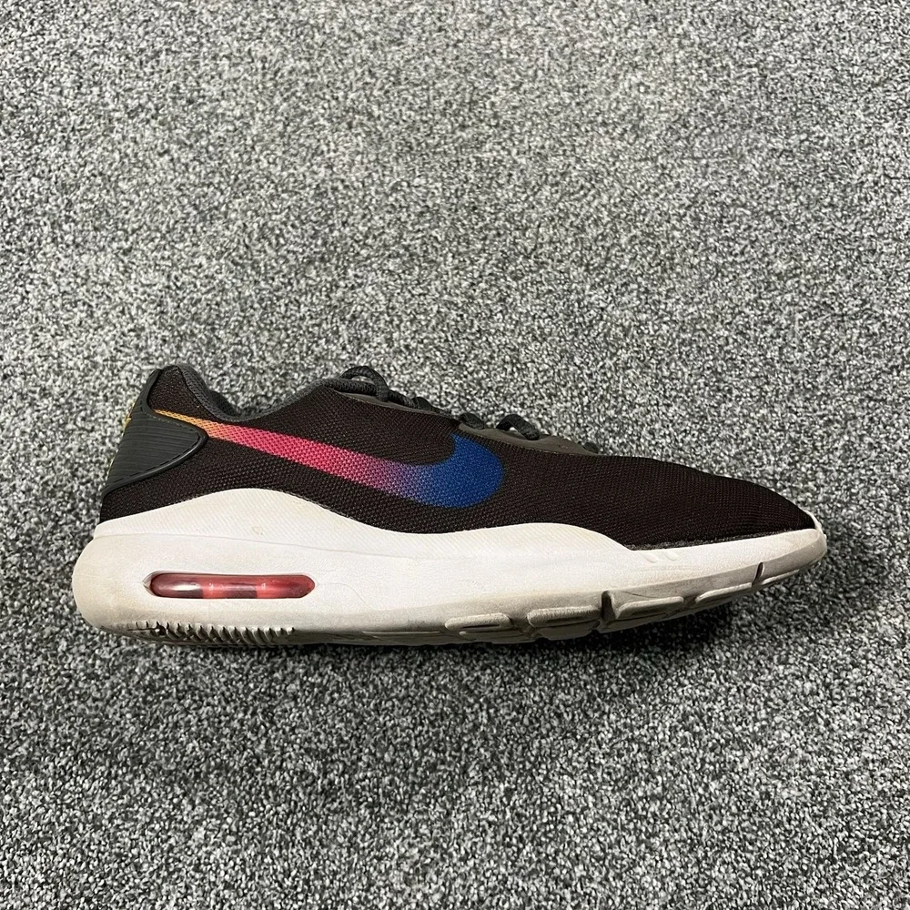 Nike Air Max Oketo Black Multicolor Running Shoes Sneakers Men's Size 11